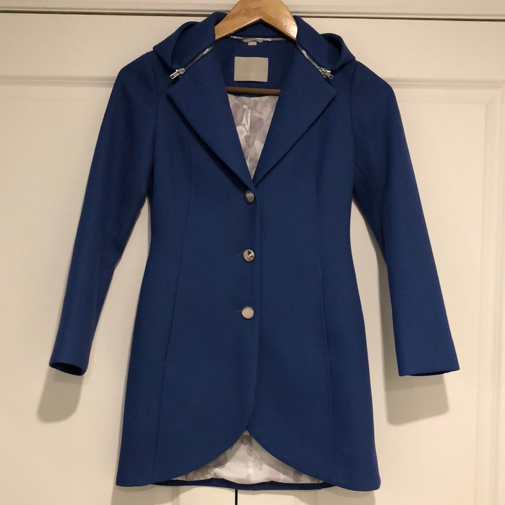 Soia & Kyo Blue Coat